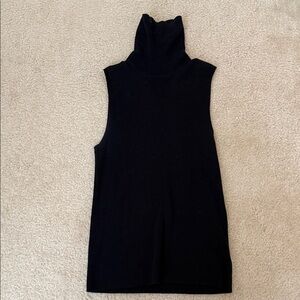 Michael Kors Black Knit Top